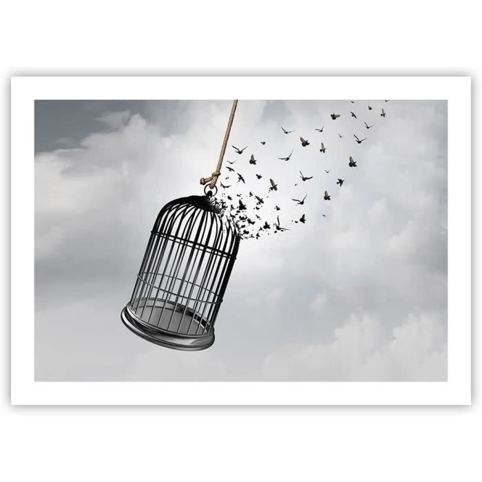 Poster De Musique Sur Toile Pour Décoration Murale D'intérieur : Salon, Chambre à Coucher (30 X 45 Cm