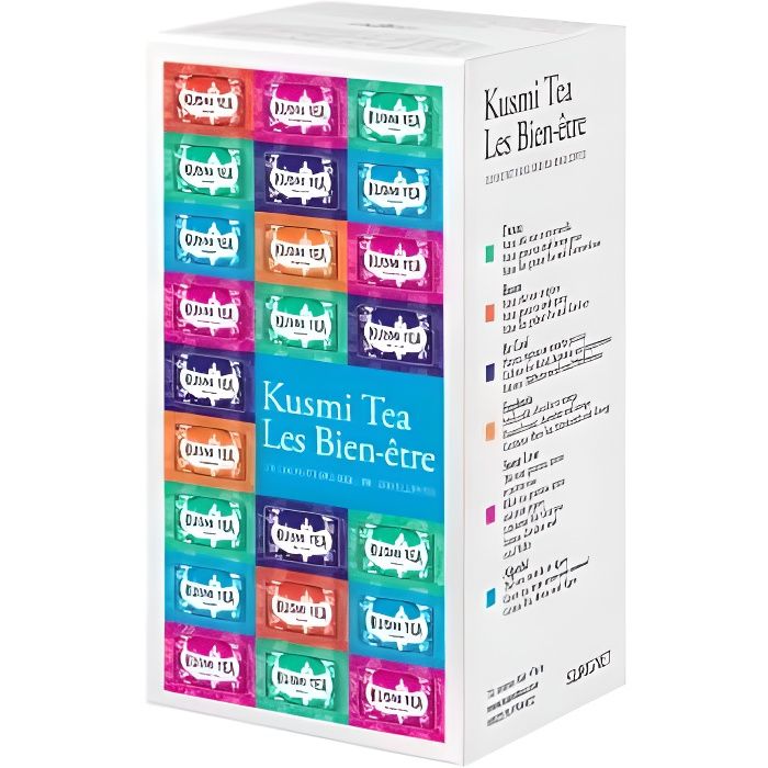 Coffret sachets de 50g et boule à thé
