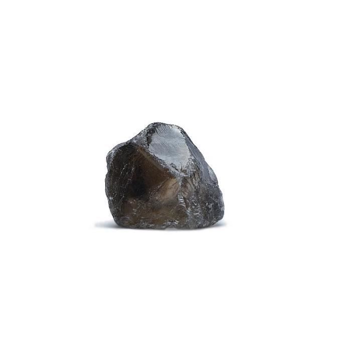 Tourmaline Marron Naturelle - Pierre Précieuse 80 Mm - Non Traitée - USA
