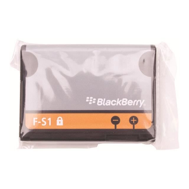 Аккумулятор blackberry f s1