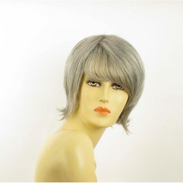 Perruque Femme Courte Grise Valeria 51 Achat Vente Perruque Postiche Perruque Femme Courte Grise Cdiscount Perruque cheveux perruque mode femme gris perruques courte synth¿¿tique perruque vague de cheveux. cdiscount com