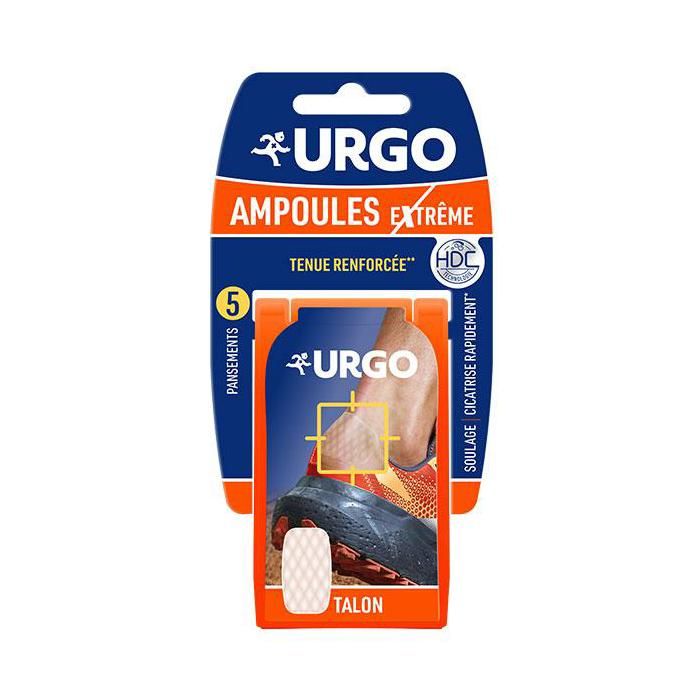 Urgo Pieds Mains Ampoules Extrêmes 5 pansements Cdiscount Santé