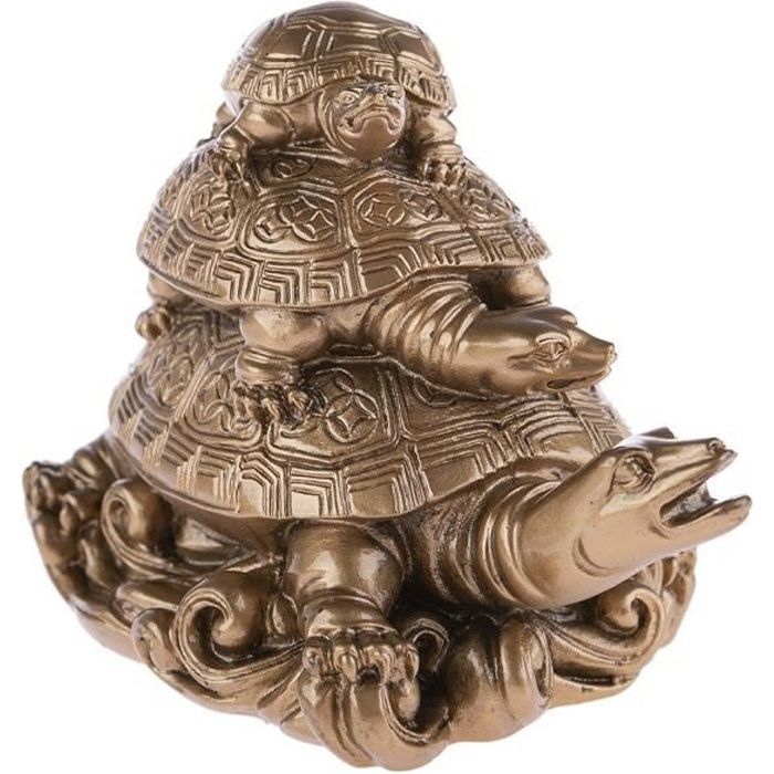 Tortue Feng Shui Statuette De Protection Et Longevite Achat