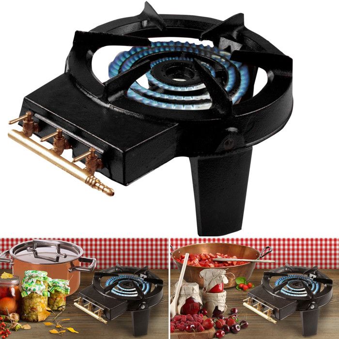 Rechaud Gaz Fonte Achat Vente Pas Cher