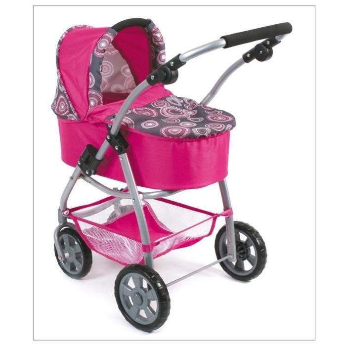 poussette jouet 3 en 1