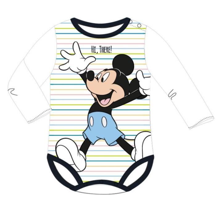 Disney Addict rythme cardiaque Mickey Mouse Baby Grow Body Costume Cadeau Débardeur Personnalisé