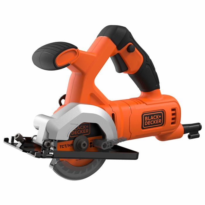 Scie circulaire Black and Decker BES510 400W 85mm Bois, Métal, Plastique Cdiscount Bricolage