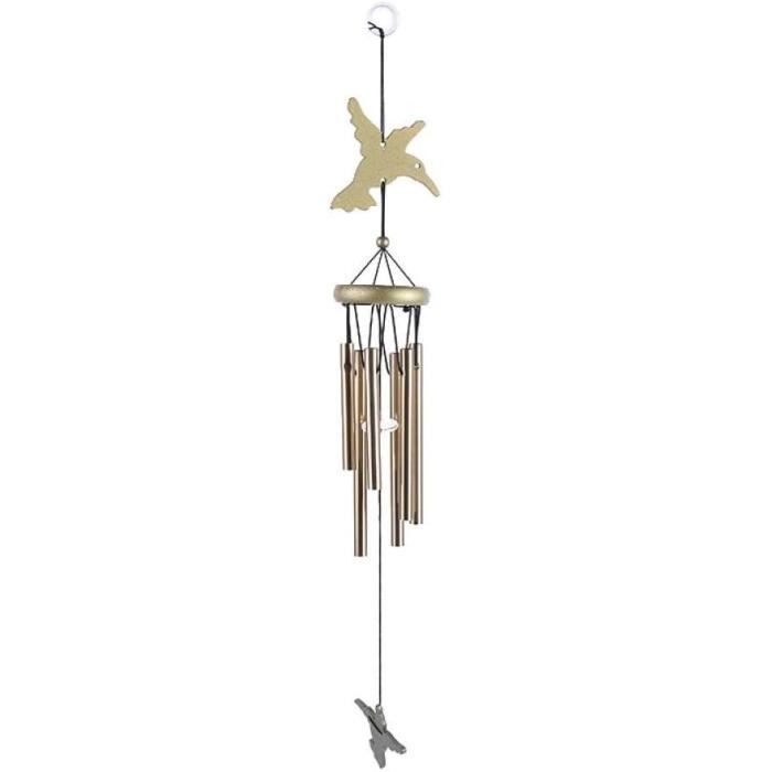 TYXHXTF Kit Bricolage 9 Animaux Marins - Carillons à Vent En Bois DIY Pour Enfants, Créativité & Loisirs