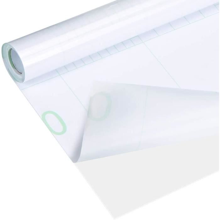Transparent Film Adhesif,Papier Peint Autocollant,40X 500Cm