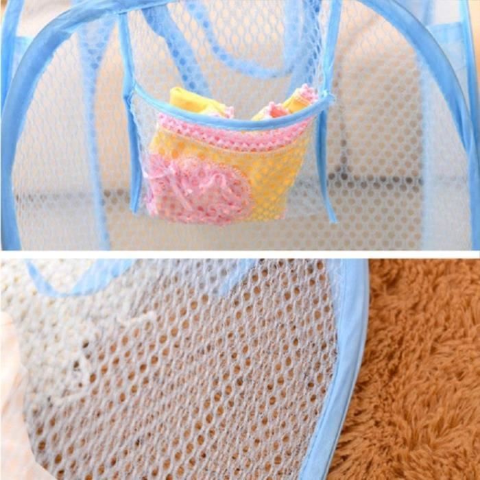 Panier à Linge Pliable 22L - Idéal Jardin, Camping, Voyage, Laverie | Silicone, Rangement Facile