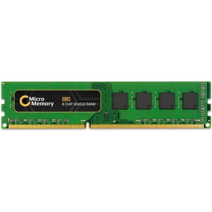 CoreParts Module de mémoire de 8 Go 1 x 8GB 1600 MHz RAM DDR3 Mémoire vive - vue 5