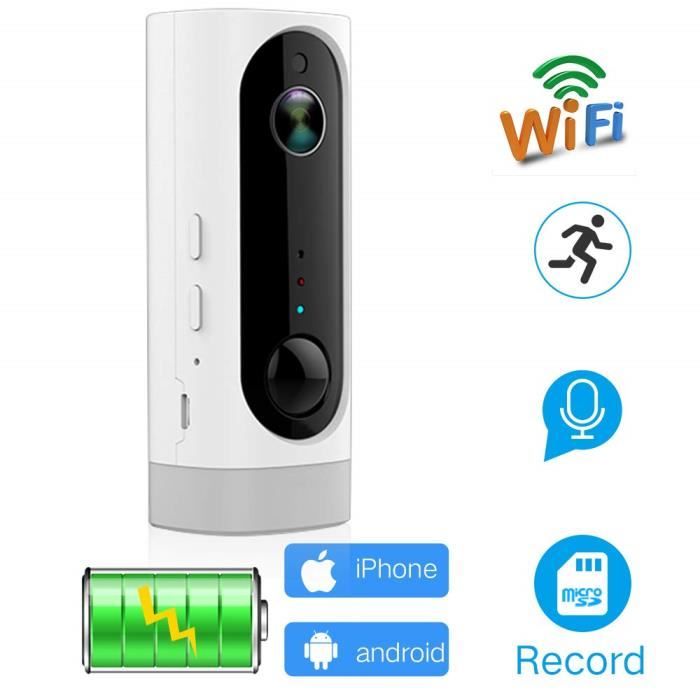 Baby Phone Ecoute Bebe Camera A Piles Sans Fil Systeme De Surveillance De Securite Cctv Ip Wifi Rechargeable Type Camera Only Cdiscount Puericulture Eveil Bebe