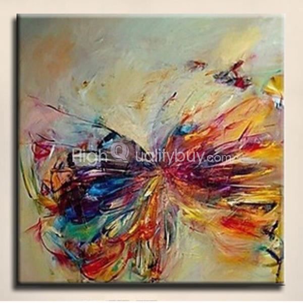 Peinture Toile à Huile Tableau Papillon Artistique Art Peint à Main  Painting - Achat / Vente tableau - toile - Cdiscount