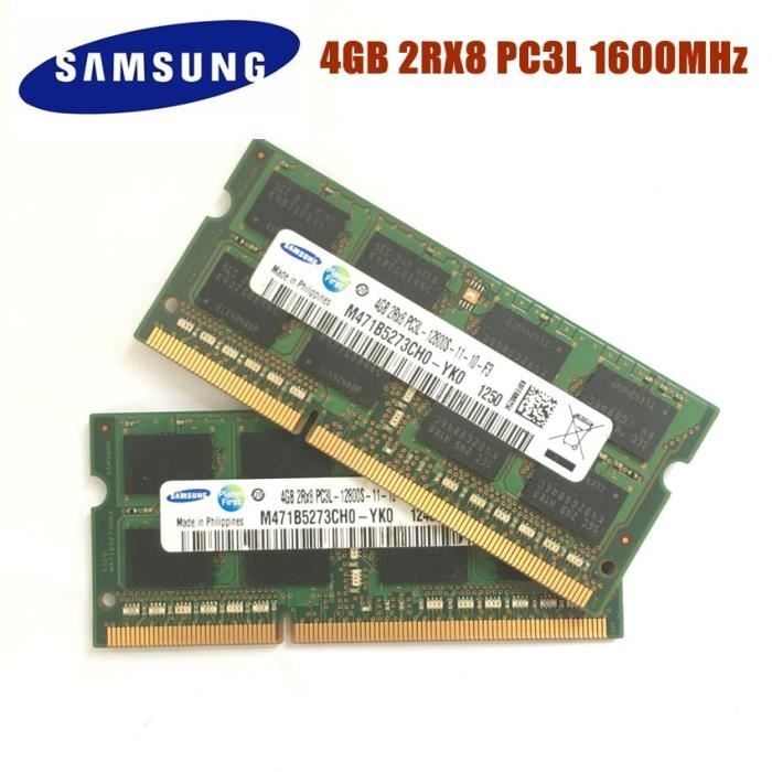 Samsung 4gb ddr3 1600mhz online