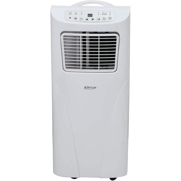 Climatiseur mobile réversible 2000w 1700w 7000btu froid chaud — free download
