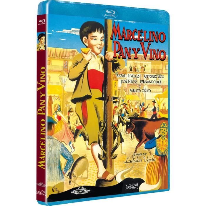 Marcelino Pan Y Vino Marcelino Pan Y Vino 1955 Importe D Espagne Langues Sur Les Details En Blu Ray Film Pas Cher Cdiscount