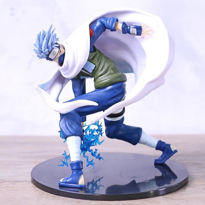 Dessin Anime Naruto Shippuden Raikiri Chidori Hatake Kakashi Pvc Figurine Modele Jouet Figurine Achat Vente Figurine Personnage Cdiscount