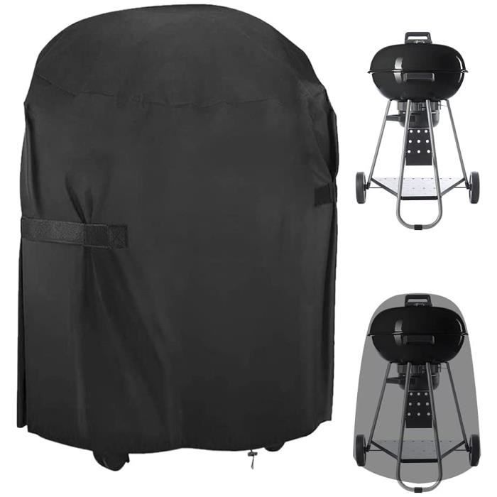 Housse De Protection Pour Barbecue Gaz 2-3 Brûleurs - Tissu Oxford 600D Imperméable, 65x43x35 Cm, Avec Cordon