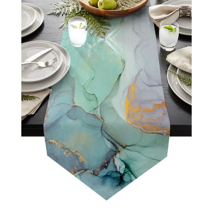 Chemin de table Tapis Rouge Luxe