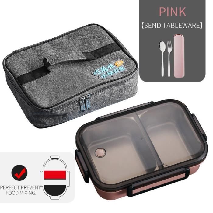 Boîte à Déjeuner Bento Mepal Campus 750 Ml Pour Enfants - Compartiment Amovible, Fourchette Incluse - Sans BPA, Lavable Au Lave-vaisselle - Design Hot Wheels