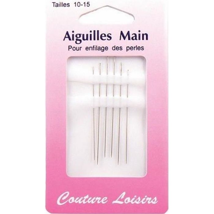 12/ pcs//lot de 2/ trous Store Aiguilles enfilage facile DIY Needlework coudre broches