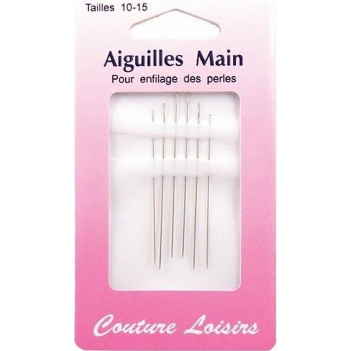 12/ pcs//lot de 2/ trous Store Aiguilles enfilage facile DIY Needlework coudre broches