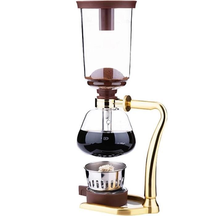 Cafetière Hellem - machine à café sous vide Cafetière Hellem - machine à café sous vide