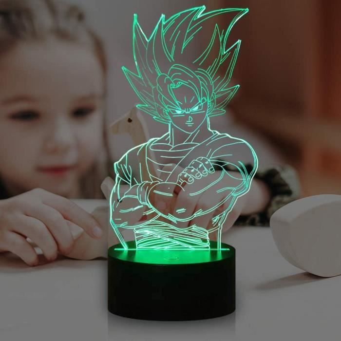 Lampe 3D Dragon Ball : Sangoku enfant