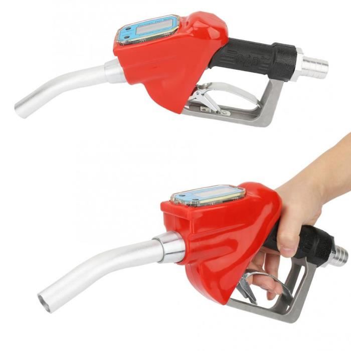 Buse De Carburant SZ-20 Avec Poignée De Commutation - Pistolet Distribution Industrie Chimique Portable
