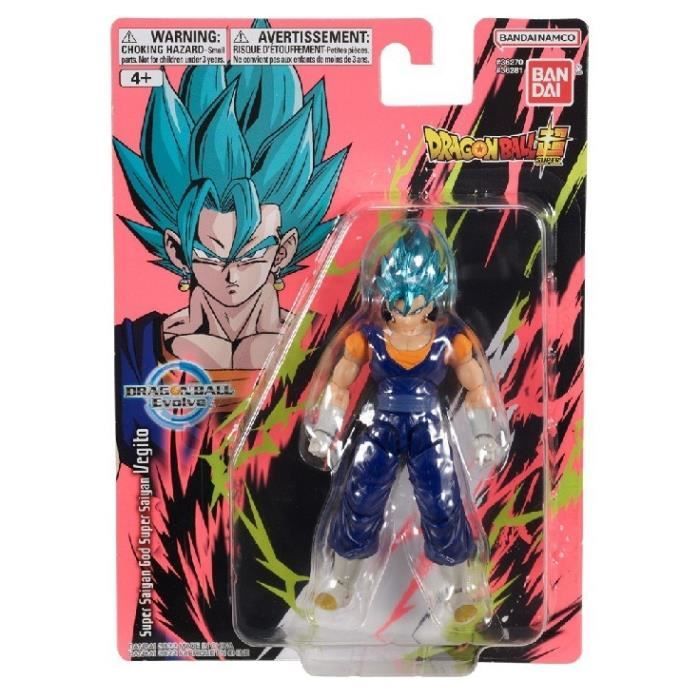 BANDAI DRAGON BALL EVOLVE FIGURES SUPER SAIYAN GOD SUPER SAIYAN VEGITO