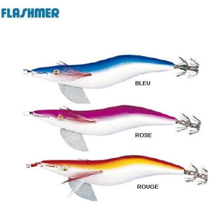 Leurres Flashmer Kariba 2.5 - 9 Cm - 12 G - Phosphorescent - Pour Pêche Aux Carnassiers - 5