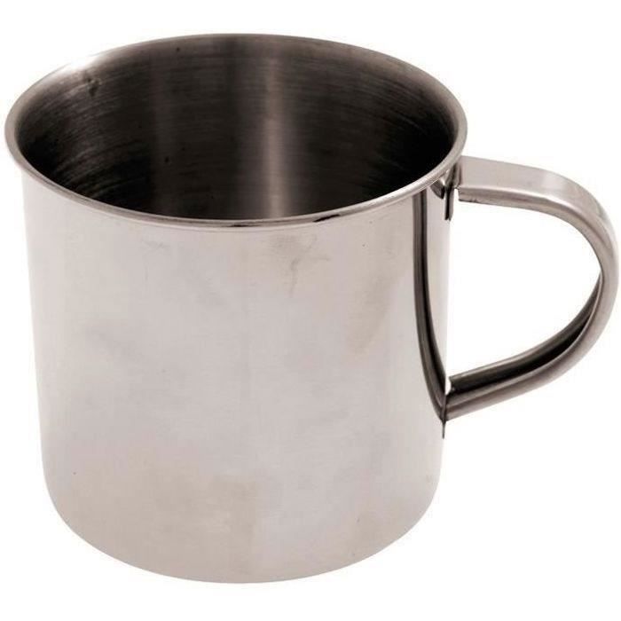 Tasse inox paroi simple - 35cL