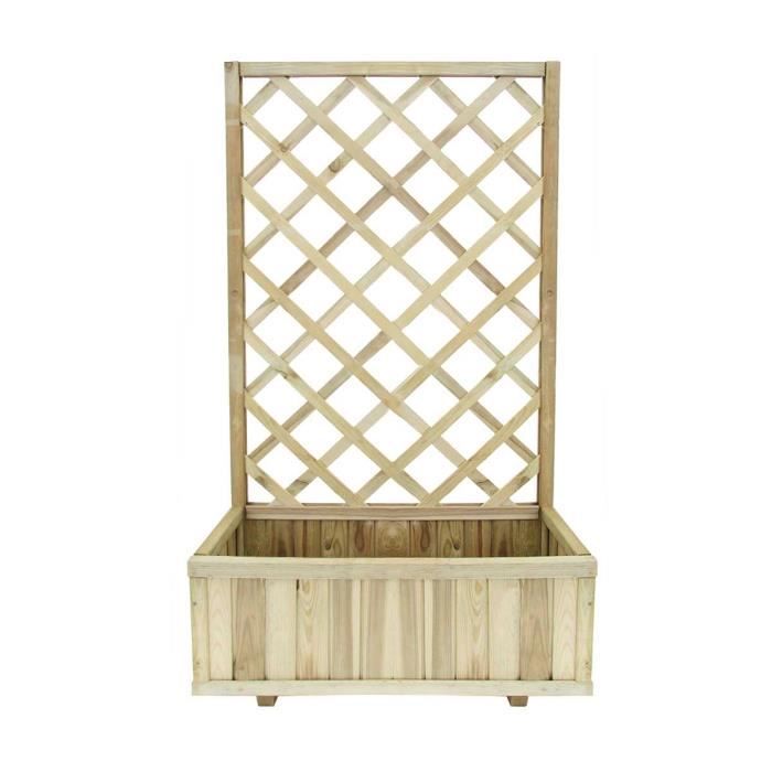 Jardiniere Bois Avec Treillis Consultez notre folder pour voir toutes les promotions de briko depot en ce moment. jardiniere bois avec treillis