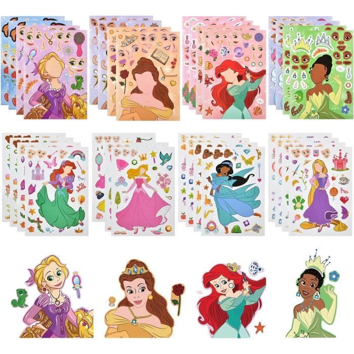 4000 Stickers Petites Fleurs Rouges - 5 Feuilles Gommettes Autocollantes Pour Enfants, Scrapbooking Et Récompenses