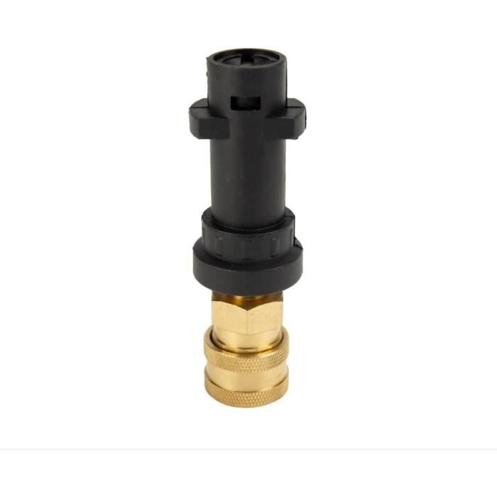 Adaptateur Pistolet Nettoyeur Haute Pression VGOL - Baïonnette B Vers M22 IG - Compatible Kärcher Ancien Modèle