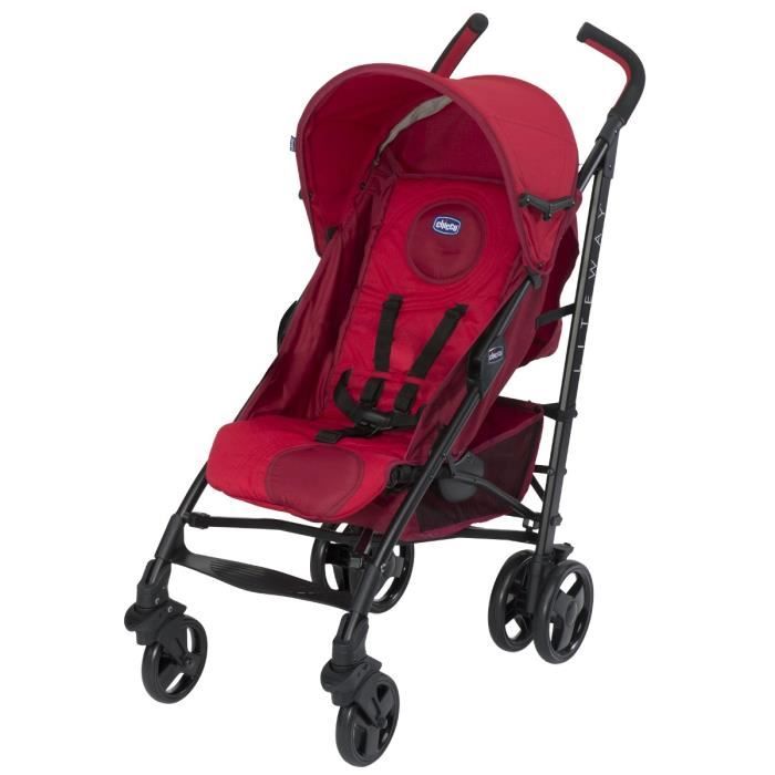 poussette canne chicco lite way solde