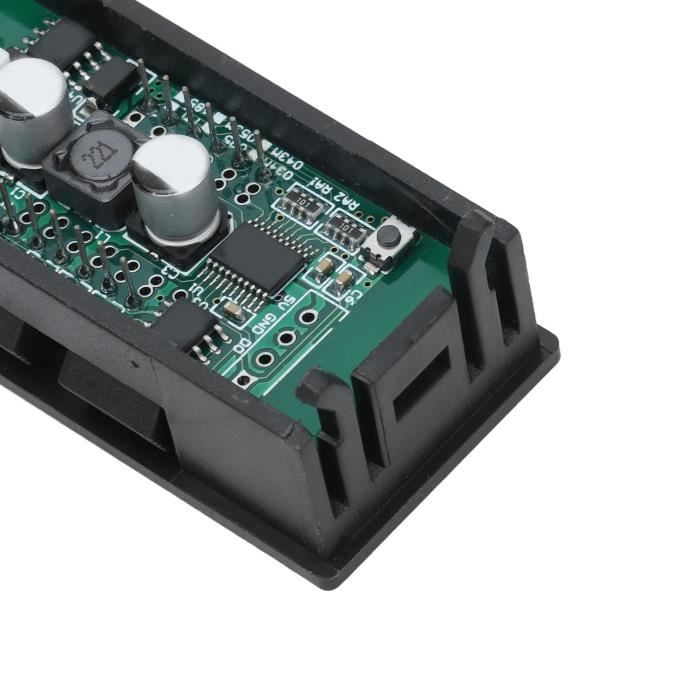 4 Ensembles Module D'affichage De Tube Numérique 4 Chiffres 7 Segments 036in Tube Numerique Tm1637 Module Daffichage A Led De Puce Dentrainement Vert Mra110e 90982244