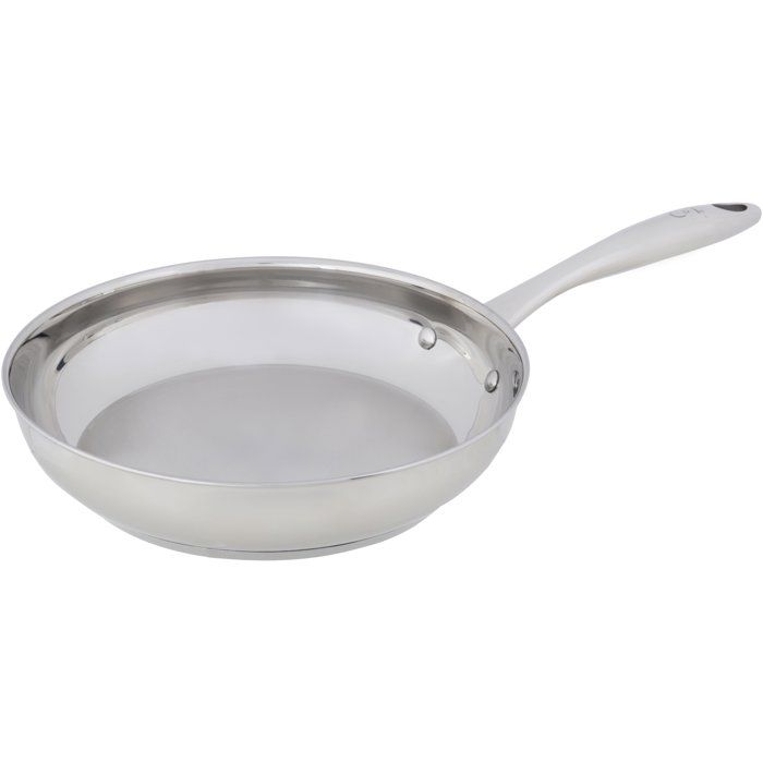 Poêle - COSY & TRENDY - CLASSIC - Acier inoxydable - Ø24 cm - Tous feux dont induction