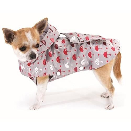 Meilleurs prix pour Croci  Imperméable pour Chien Gris Ombrelles 20 cm - C7174987