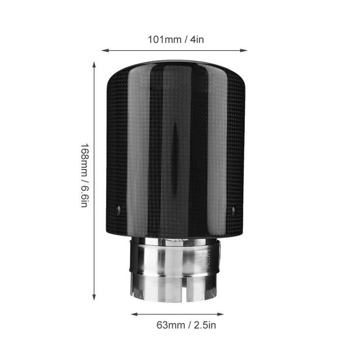 Tuyau Échappement RC – Aluminium – Compatible HSP 1/10 Buggy – Pièce Upgrade Durable – Longueur 13,2 Cm