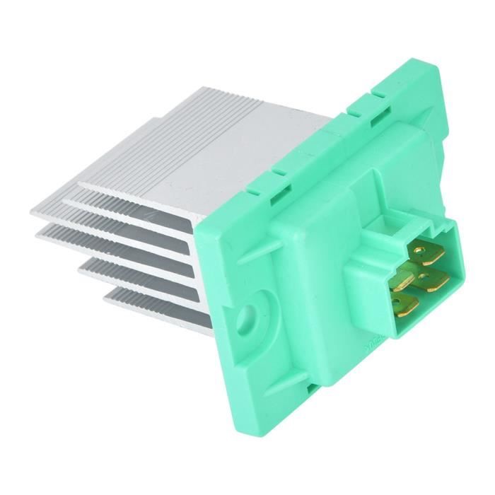 Dilwe remplacement de résistance de moteur de ventilateur Résistance de