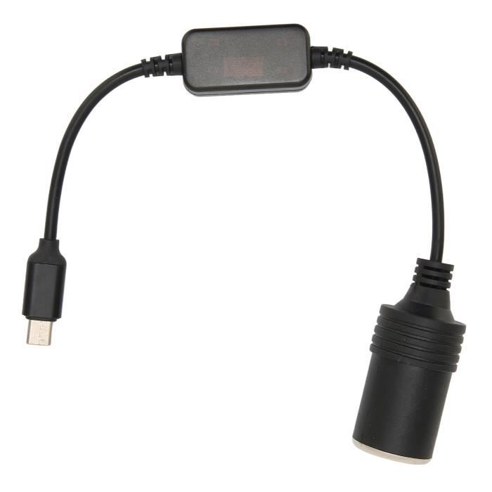 Chargeur Voiture 90W Pour Sony VAIO SVF15322SG - Prise Allume-cigare, Marque Visiodirect