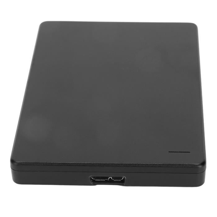 PANAMEMORY Disque Dur Externe 2,5" 500Go Ultra Mince USB 3.0 - Compatible PC, Mac, PS4, PS5, Xbox