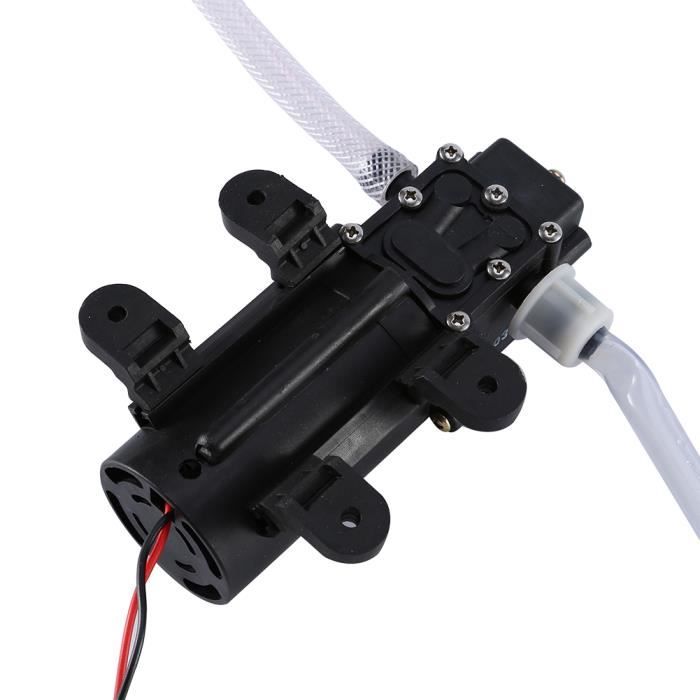 Pompe à Huile DC 12V 60W 250L/H - Pompe Électrique Vidange Huile Moteur Avec Tuyaux Pour Voiture Et Moto