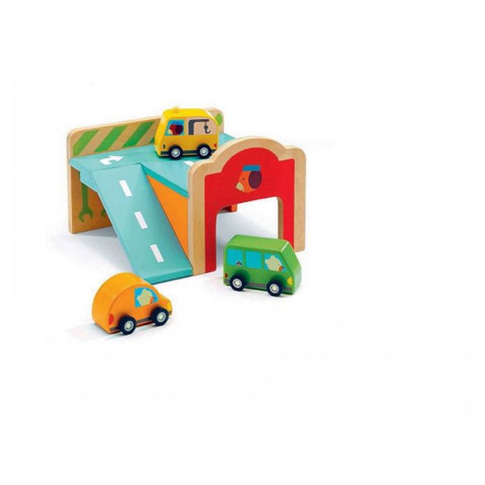 Djeco garage