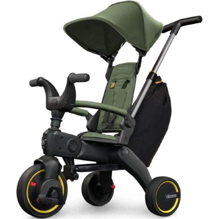Doona LIKI Trike S3 Desert Green tricycle pour enfant