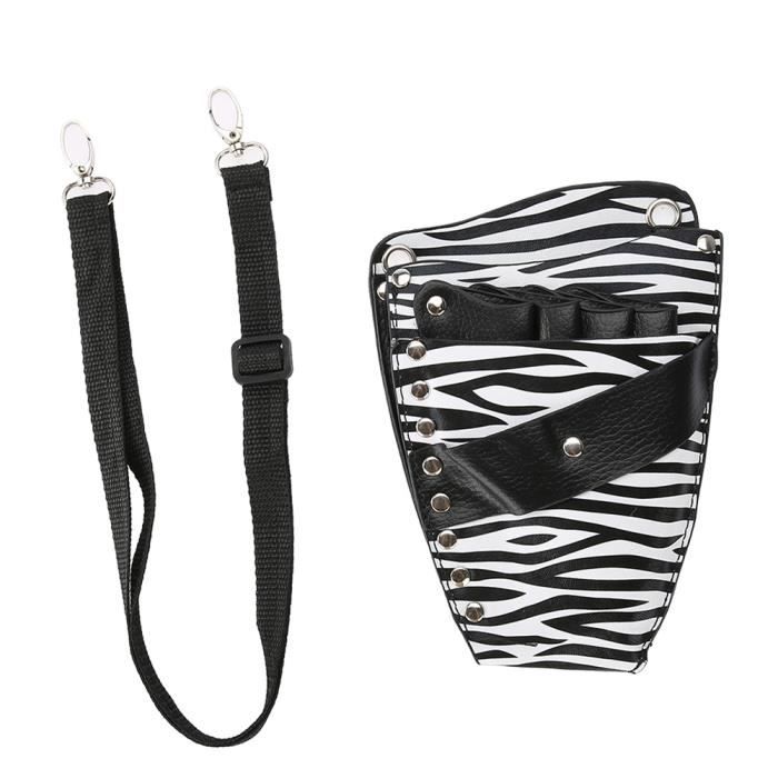 Boîte de rangement pour ciseaux, porte-ciseaux de coiffure Boîte de