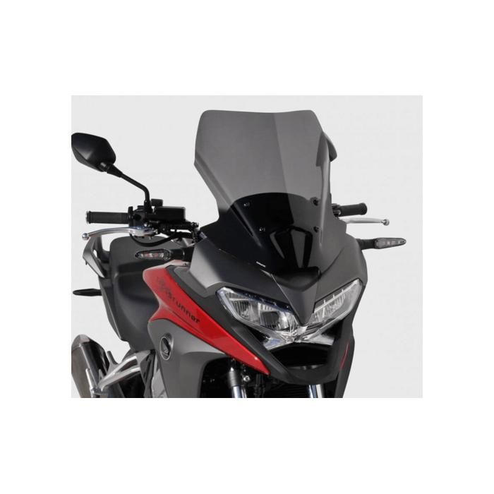 HONDA 800 VFR X CROSSRUNNER -15/20- BULLE HAUTE ERMAX NOIRE CLAIRE HONDA 800 VFR X CROSSRUNNER -15/20- BULLE HAUTE ERMAX NOIRE CLAIRE