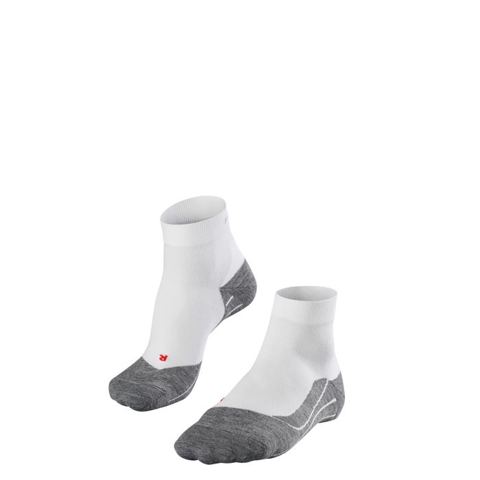 FALKE RU4 Short – Chaussettes De Course Femme, Rembourrage Moyen, Anti-Ampoules, Respirantes Et Ultra Confortables