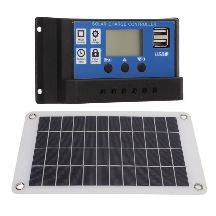 Panneau Solaire 2W 5V Polysilicium - Chargeur Solaire Pour Lampes Jardin 3.7V